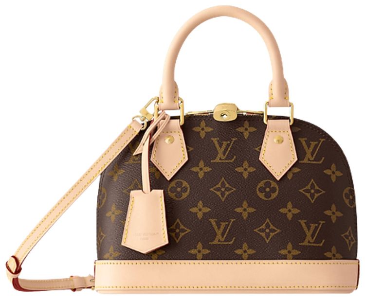 Louis Vuitton Alma BB Brown Monogram Canvas