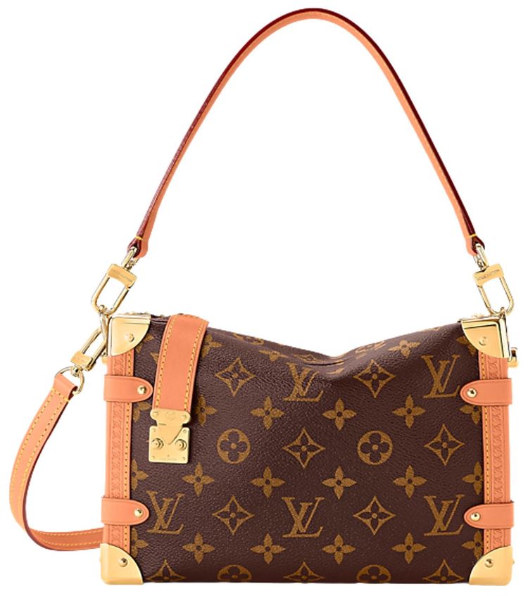 Louis Vuitton Side Trunk MM Brown Monogram Canvas