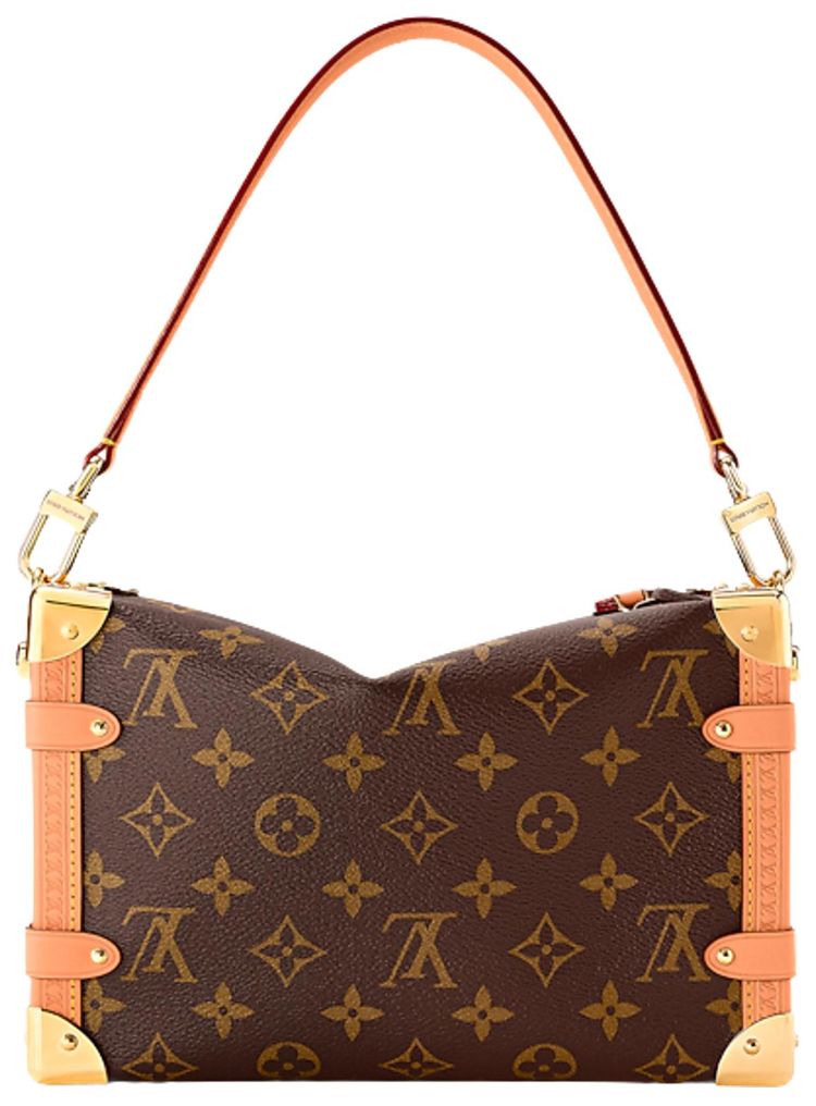 Louis Vuitton Side Trunk MM Brown Monogram Canvas