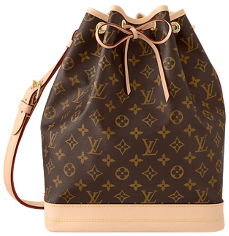 Louis Vuitton Noe Brown Monogram Canvas