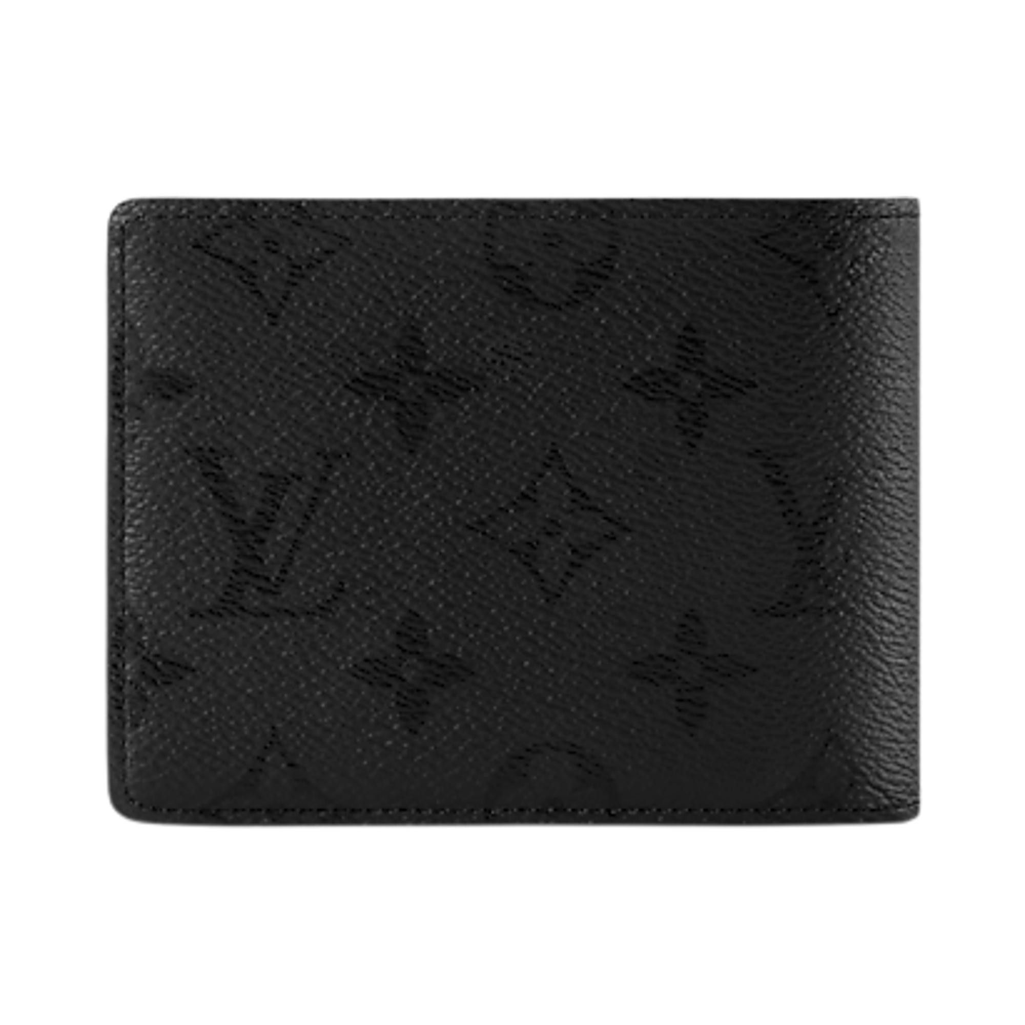 Buy Louis Vuitton Multiple Wallet 'Black Monogram Midnight Canvas