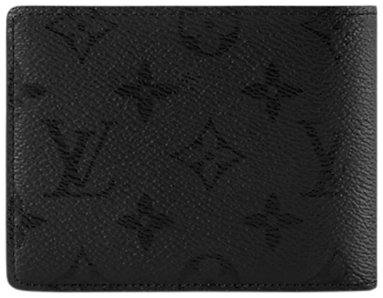 Louis Vuitton Multiple Wallet Black Monogram Midnight Canvas