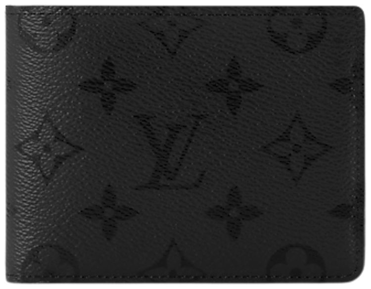 Louis Vuitton Multiple Wallet Black Monogram Midnight Canvas