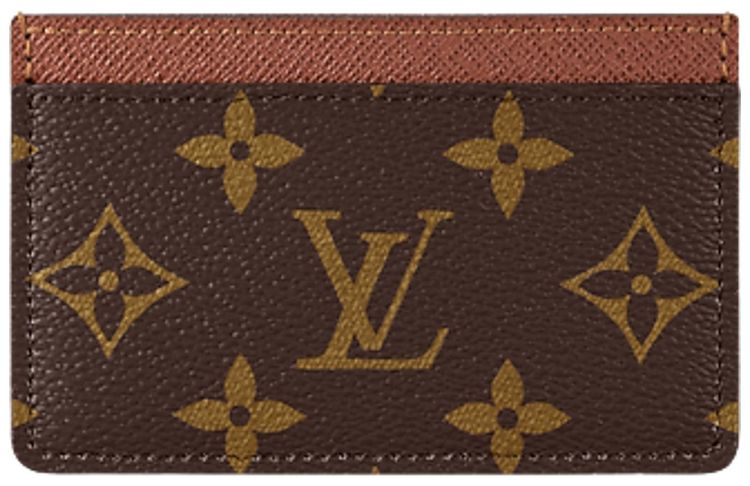 Louis Vuitton Card Holder Brown Monogram Canvas
