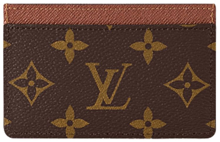 Louis Vuitton Card Holder Brown Monogram Canvas