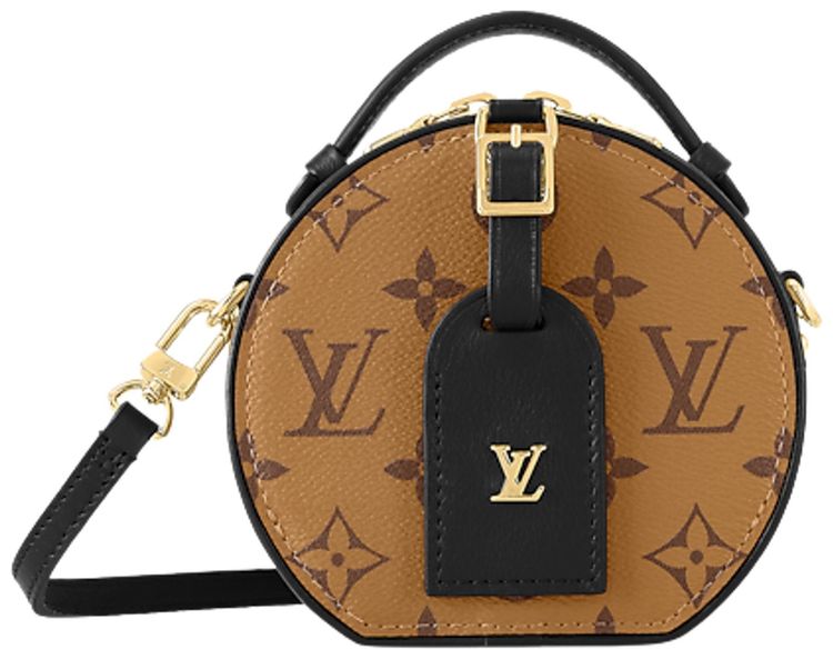 Louis Vuitton Mini Boite Chapeau Brown Monogram Reverse Canvas