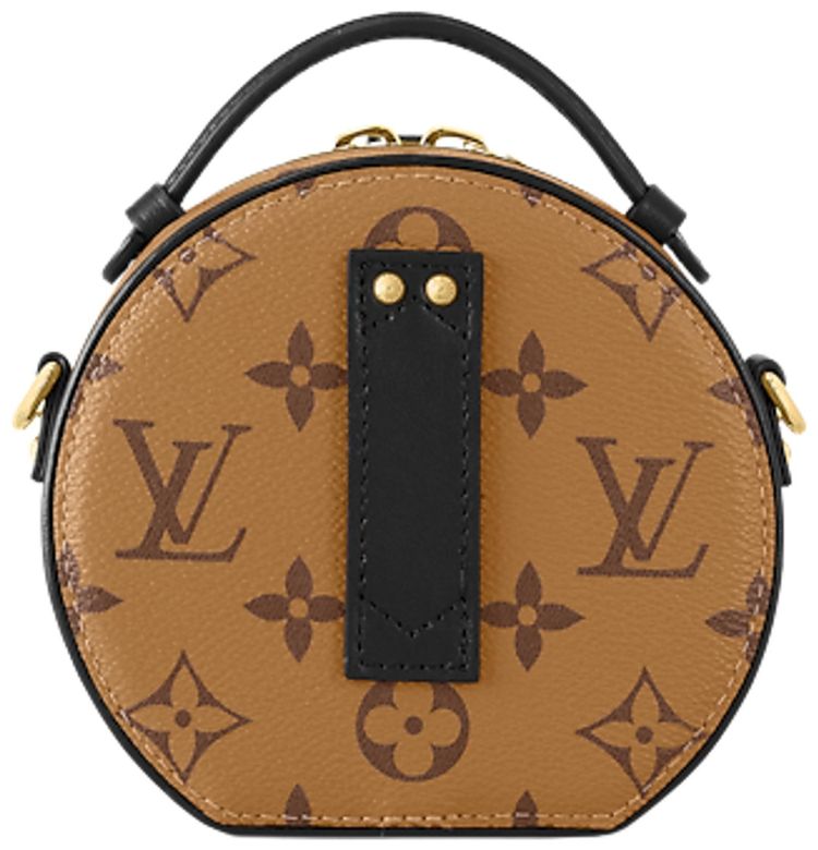 Louis Vuitton Mini Boite Chapeau Brown Monogram Reverse Canvas