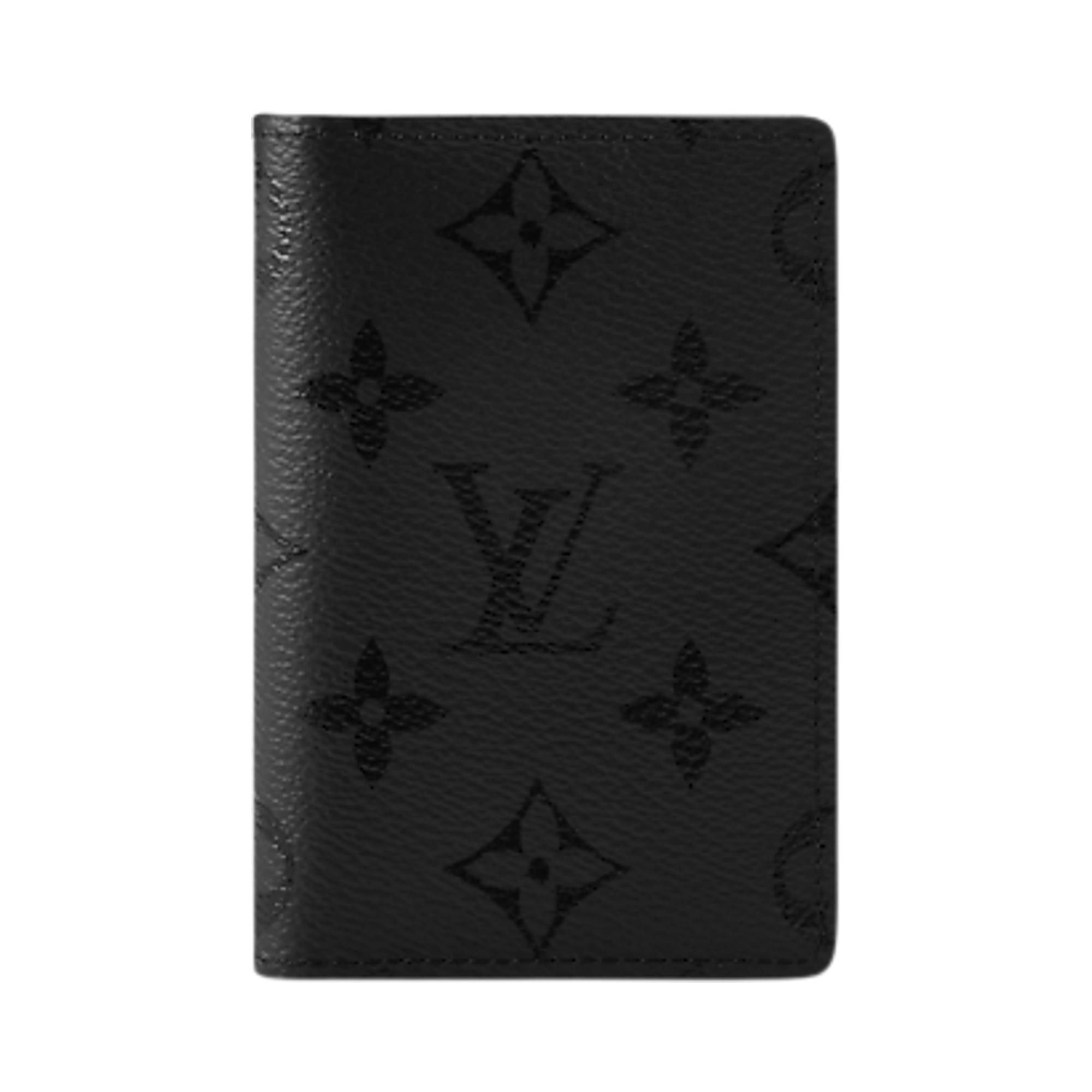 Buy Louis Vuitton Pocket Organizer 'Black Monogram Midnight Canvas