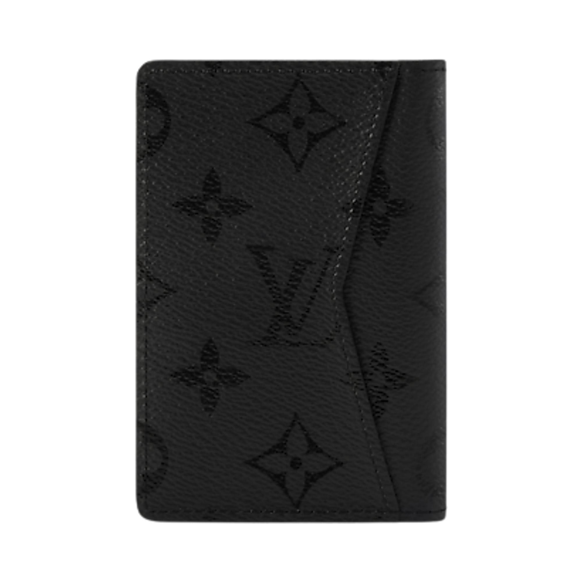 Buy Louis Vuitton Pocket Organizer 'Black Monogram Midnight Canvas