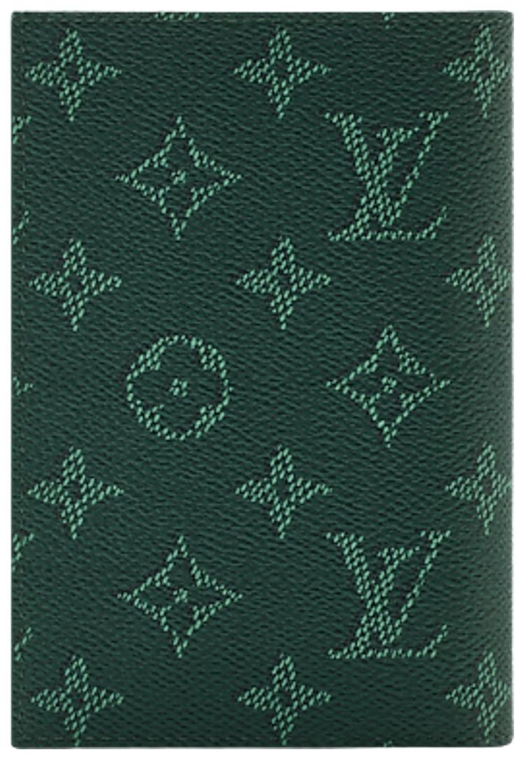 Louis Vuitton Passport Cover Epicea Monogram Heritage Canvas