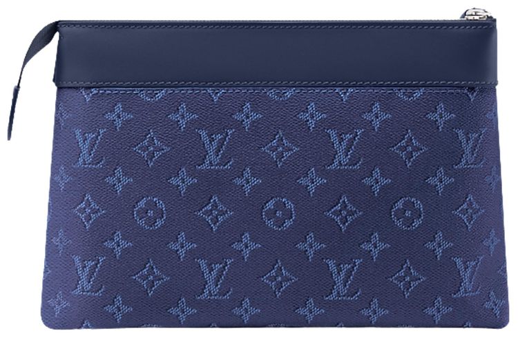Louis Vuitton Pochette Voyage Souple Ocean Monogram Heritage Canvas