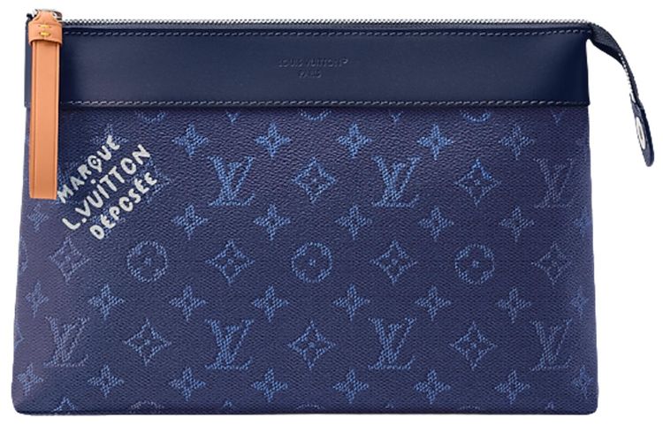Louis Vuitton Pochette Voyage Souple Ocean Monogram Heritage Canvas