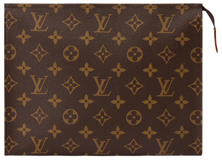Louis Vuitton Poche Toilette Gm Brown Monogram Canvas