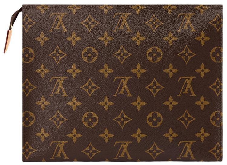 Louis Vuitton Poche Toilette Gm Brown Monogram Canvas