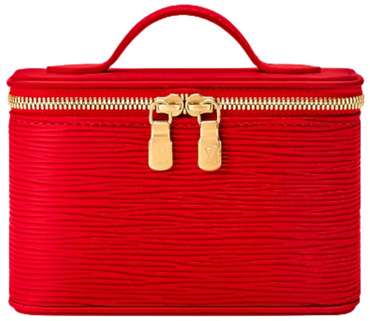 Louis Vuitton Nice Beauty Rouge Louis Epi Leather