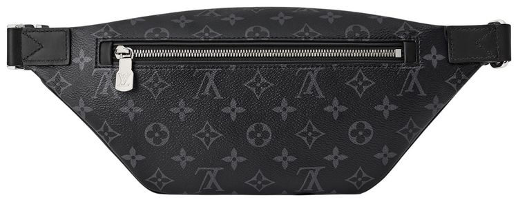 Louis Vuitton Discovery Bumbag Black Monogram Eclipse CanvasBamboo Green