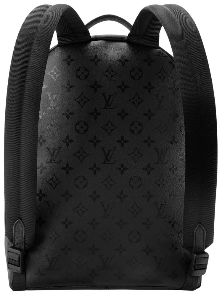 Louis Vuitton Discovery Cargo Backpack Black Monogram Midnight Canvas