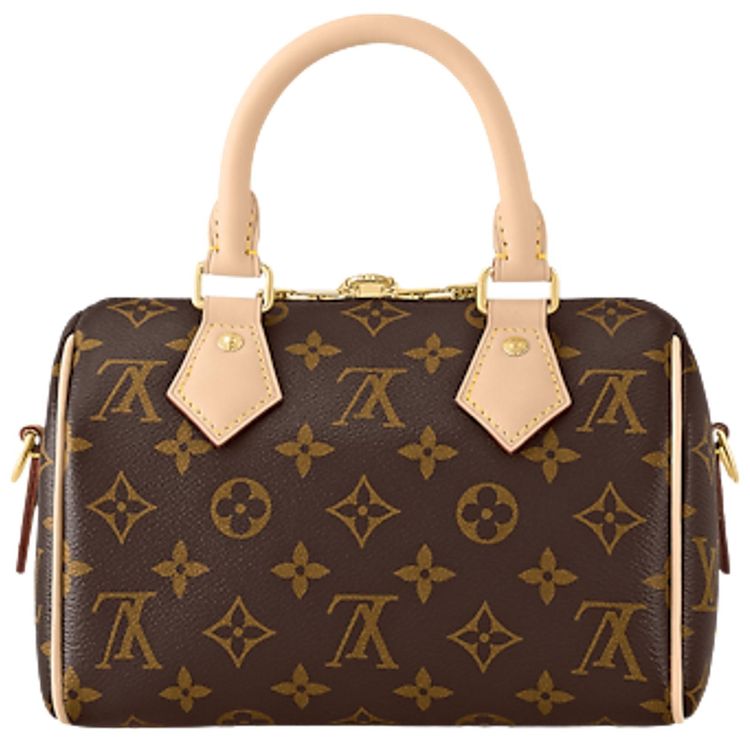 Louis Vuitton Speedy Bandouliere 20 Brown Monogram Canvas