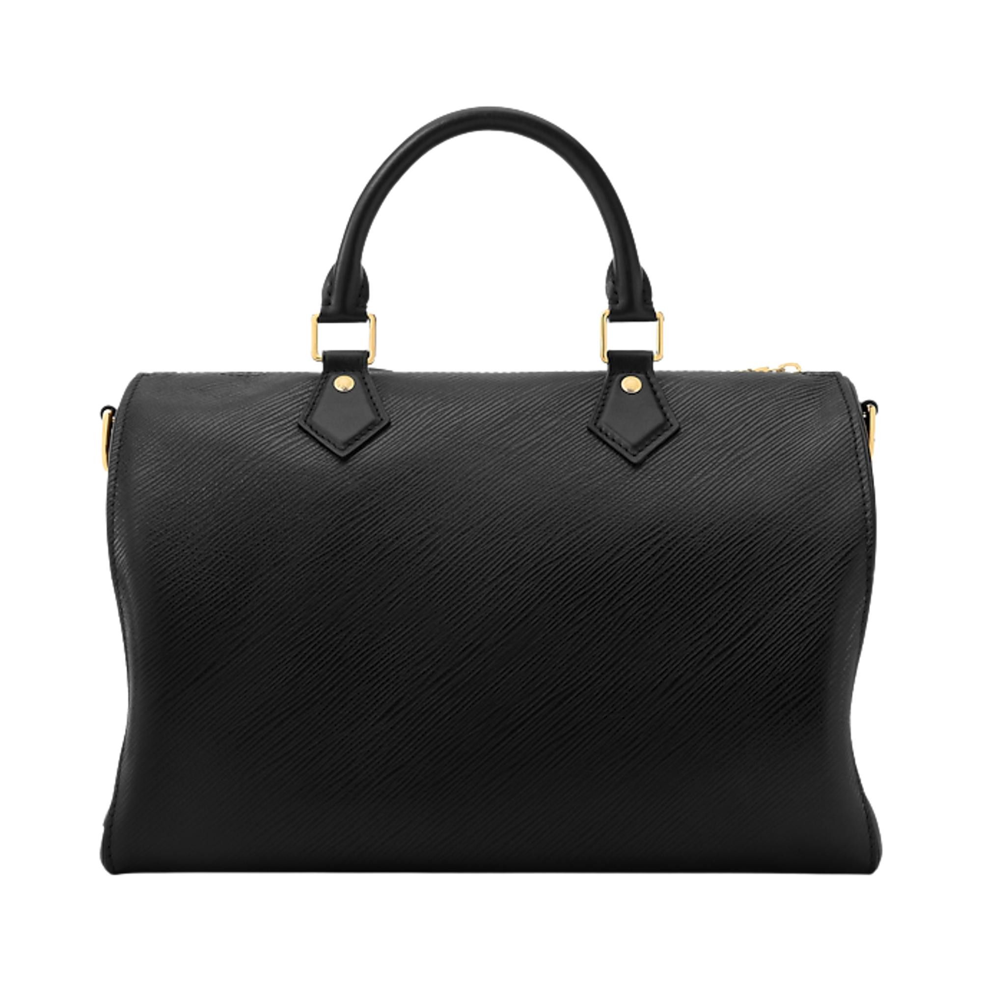 Buy Louis Vuitton Speedy Soft 30 'Black Epi Leather' - M25671 | GOAT