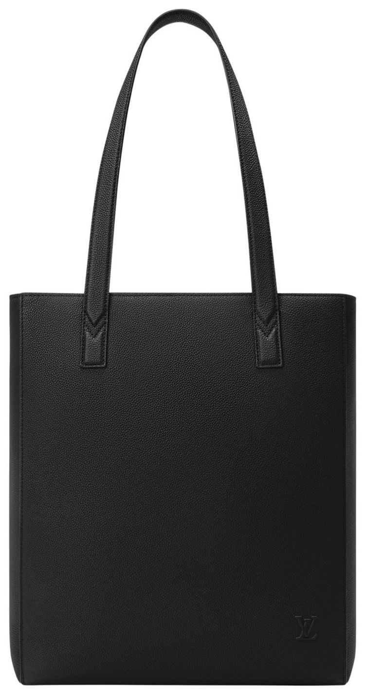 Louis Vuitton Cabin Tote Black Waxy Calfskin Leather