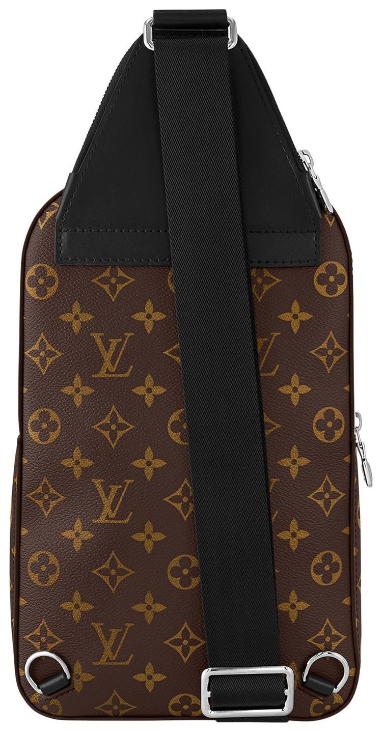 Louis Vuitton Avenue Slingbag Brown Monogram Canvas