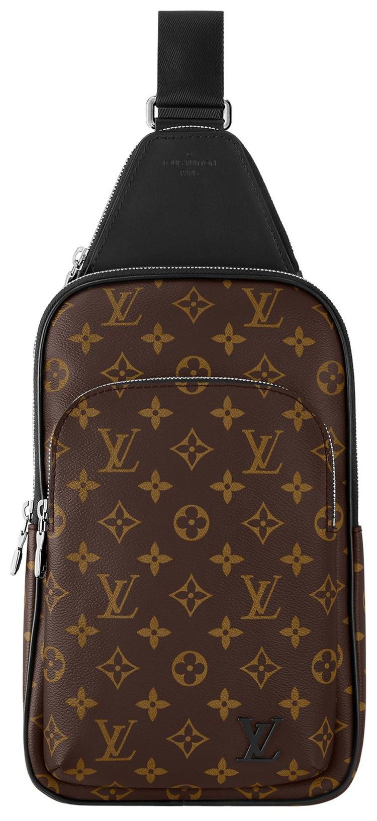 Louis Vuitton Avenue Slingbag Brown Monogram Canvas