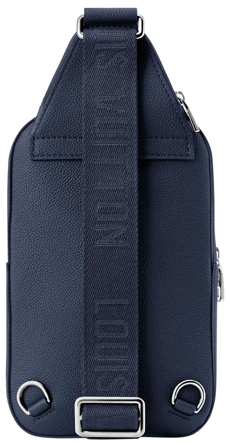 Louis Vuitton Avenue Slingbag PM Navy Blue Waxy Calfskin Leather