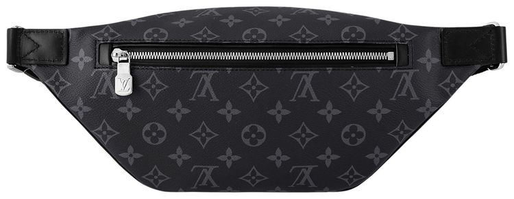 Louis Vuitton Discovery Bumbag Pm Black Monogram Eclipse Canvas