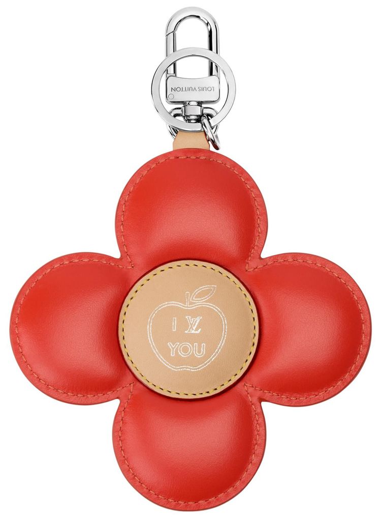 Louis Vuitton 57th Street NYC Vivienne I Lv Ny Bag Charm Red