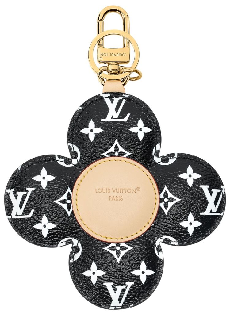 Louis Vuitton Vivienne Bag Charm Black