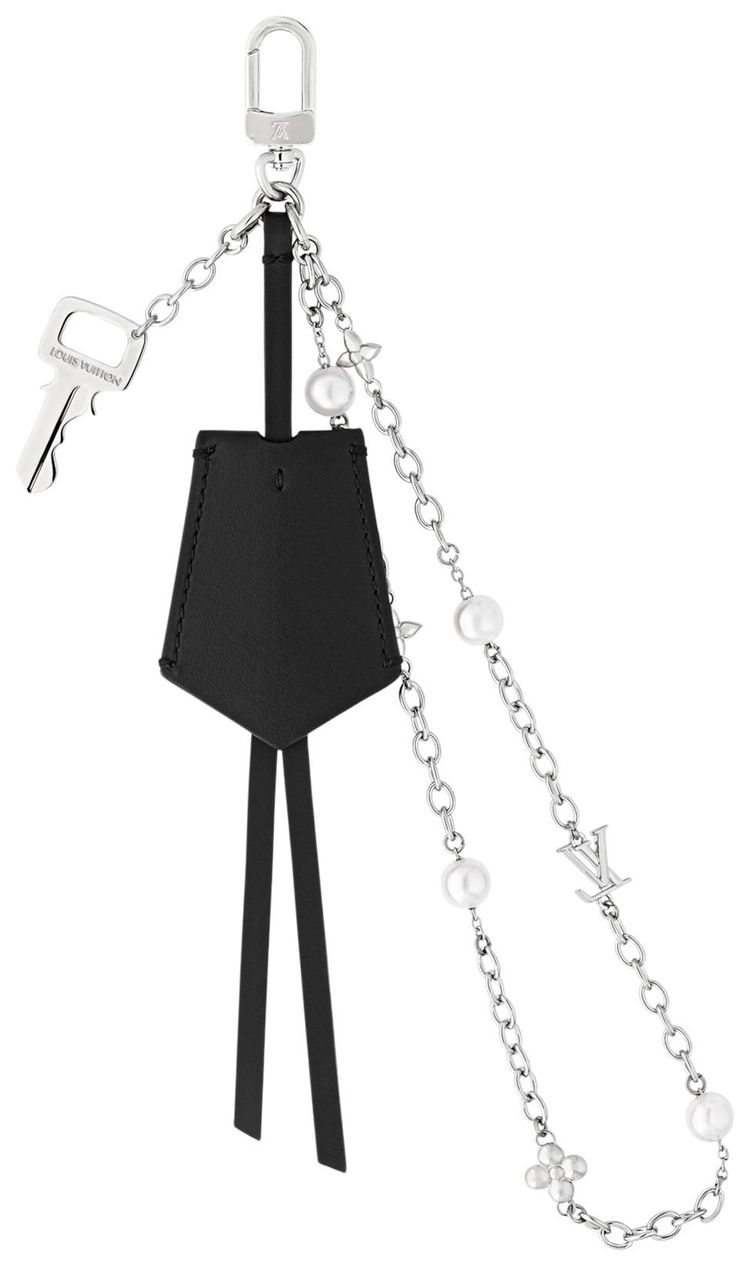 Louis Vuitton Midnight Pearls Stacking Bag Charms Black