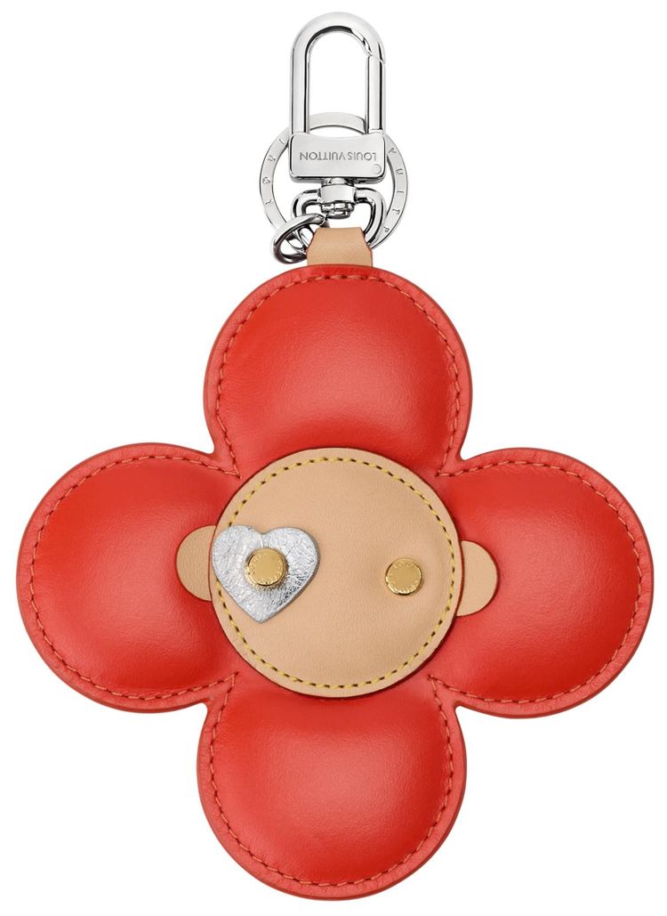 Louis Vuitton 57th Street NYC Vivienne I Lv Ny Bag Charm Red