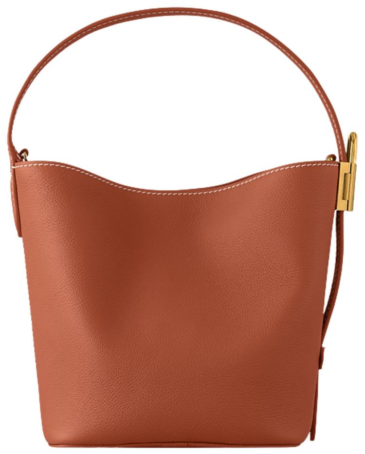 Louis Vuitton Low Key All In BB Cognac Brown Calf Leather