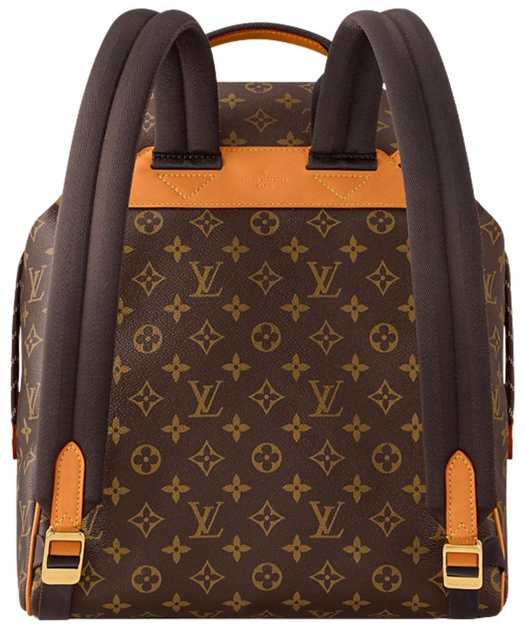 Louis Vuitton Montsouris Cargo Backpack Brown Monogram Canvas