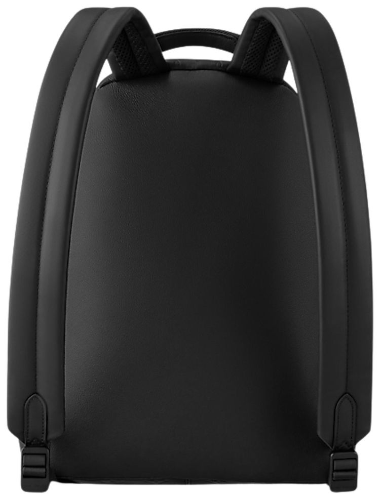 Louis Vuitton Discovery Backpack Black Monogram Calf Leather