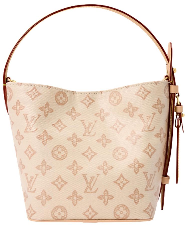 Louis Vuitton All In BB Monogram Origine Lin Canvas