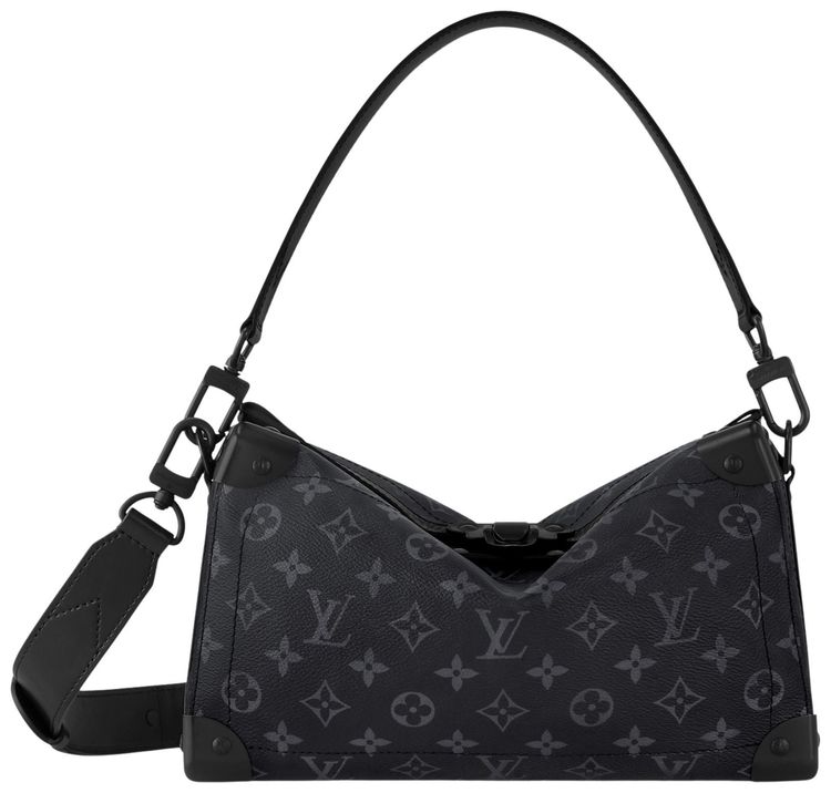 Louis Vuitton Soul Trunk East West Black Monogram Eclipse Canvas