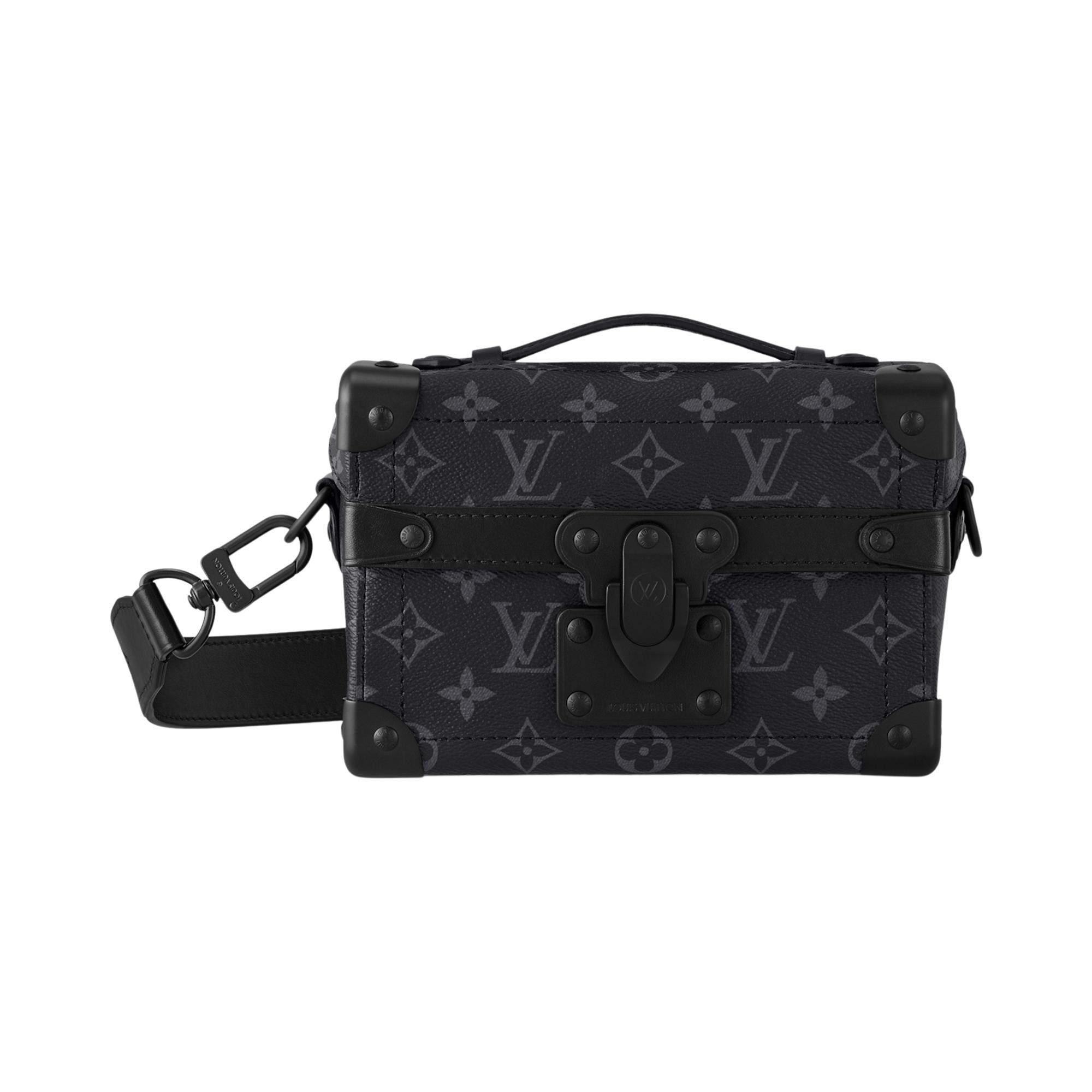 Buy Louis Vuitton Soul Trunk 'Black Monogram Eclipse Canvas