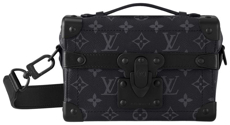 Louis Vuitton Soul Trunk Black Monogram Eclipse Canvas