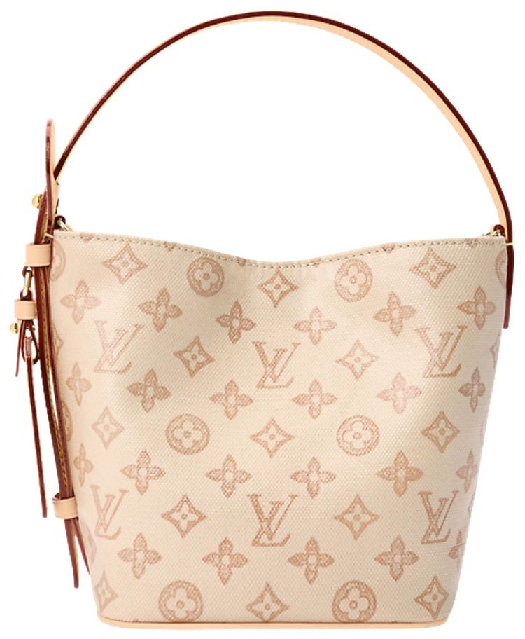 Louis Vuitton All In BB Monogram Origine Lin Canvas