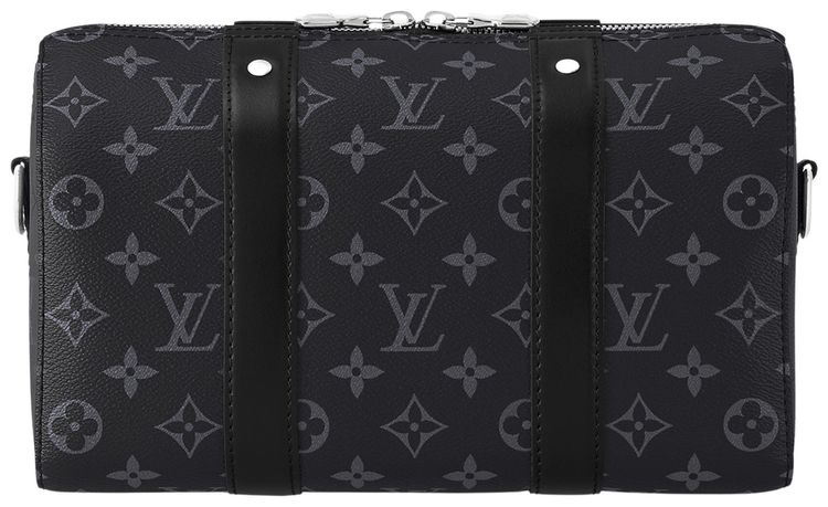 Louis Vuitton City Keepall Monogram Eclipse Reverse CanvasBlack Monogram Eclipse Canvas