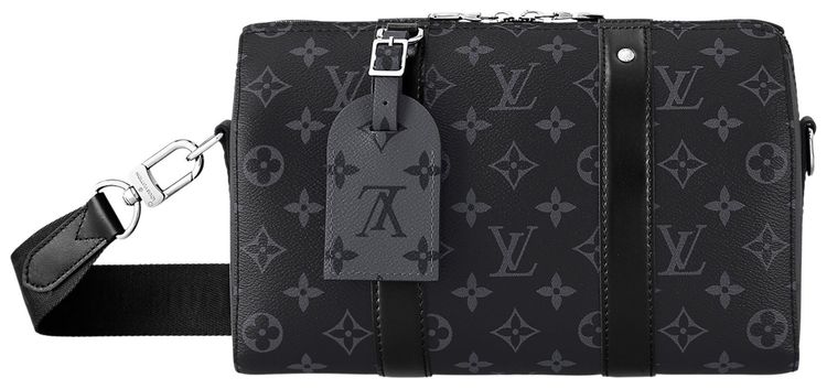 Louis Vuitton City Keepall Monogram Eclipse Reverse CanvasBlack Monogram Eclipse Canvas