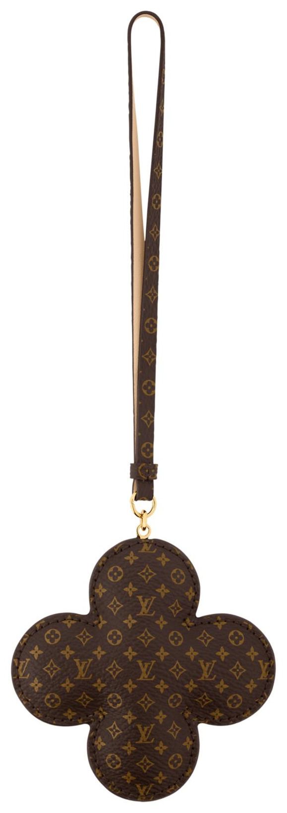 Louis Vuitton Vivienne Strap Bag Charm Pink