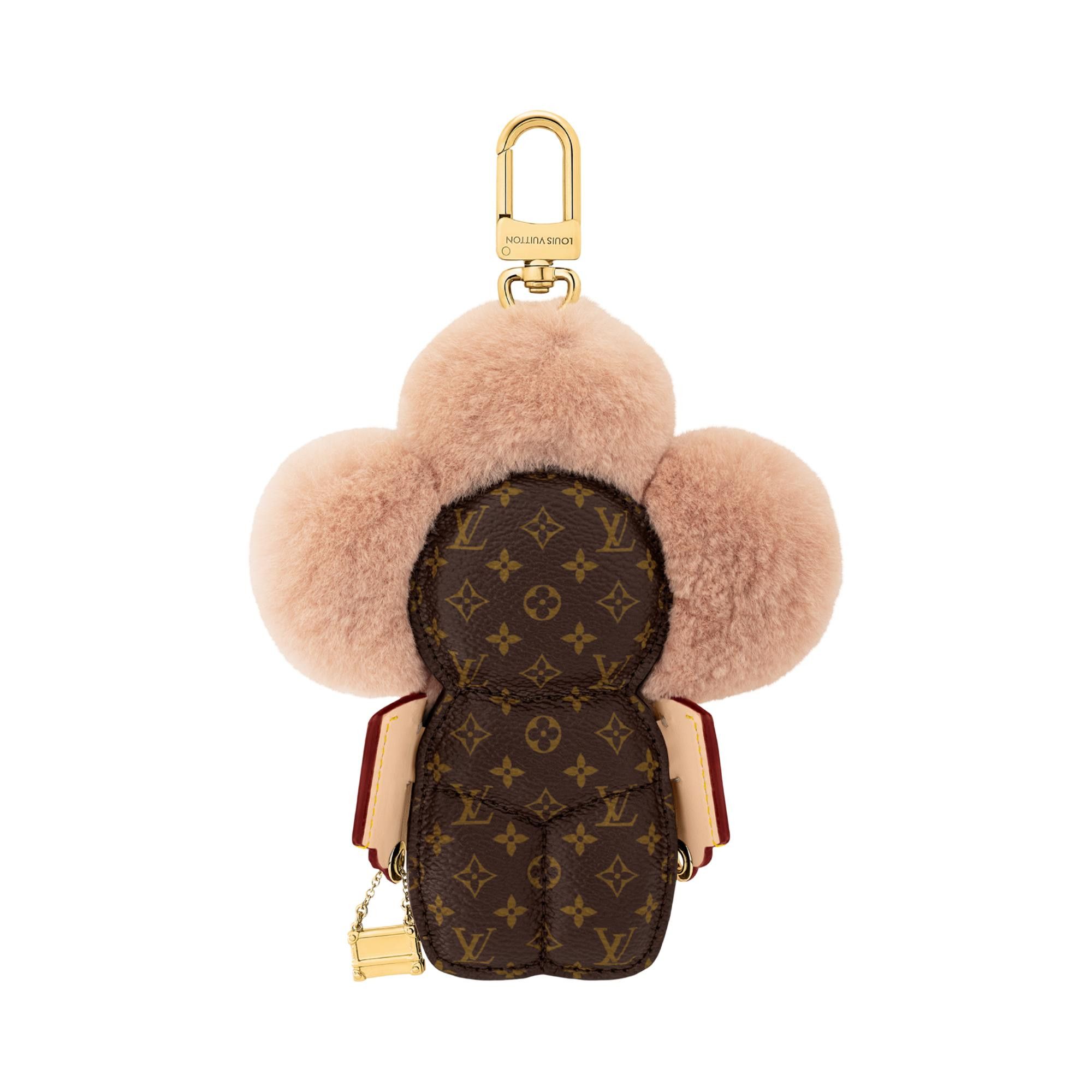 Buy Louis Vuitton Vivienne Fashionista Bag Charm 'Brown' - M02992