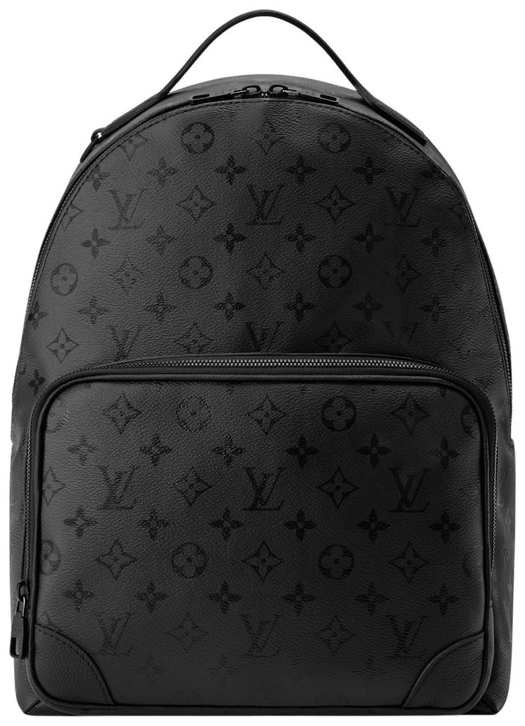 Louis Vuitton Discovery Cargo Backpack Black Monogram Midnight Canvas