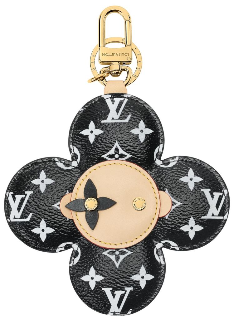 Louis Vuitton Vivienne Bag Charm Black