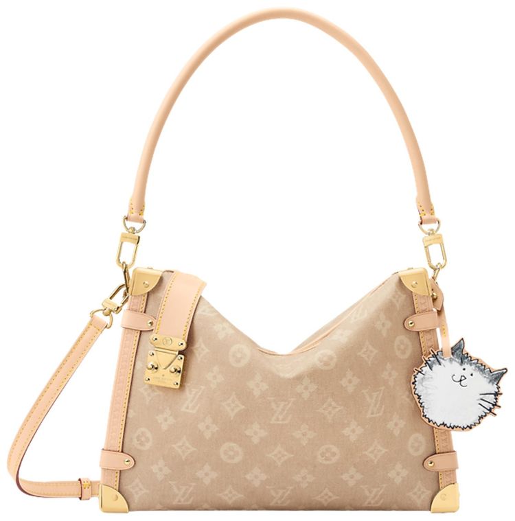 Louis Vuitton Side Trunk GM Meowgram Canvas