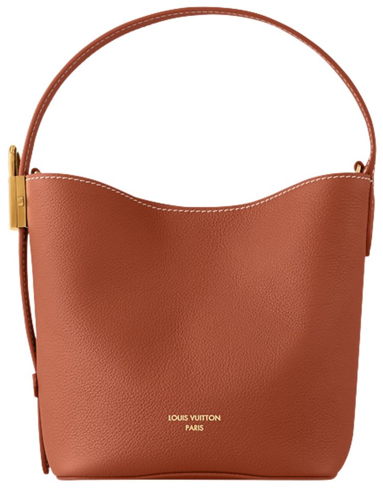 Louis Vuitton Low Key All In BB Cognac Brown Calf Leather