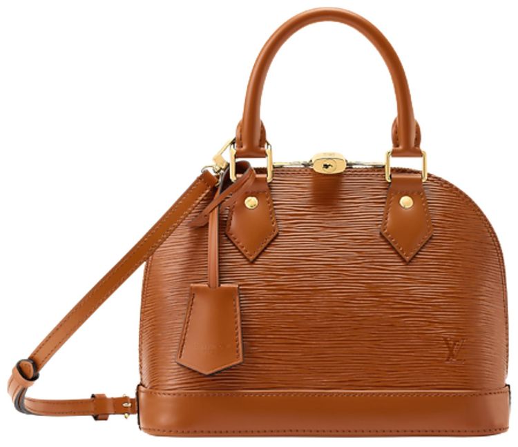 Louis Vuitton Alma BB Tan Epi Leather