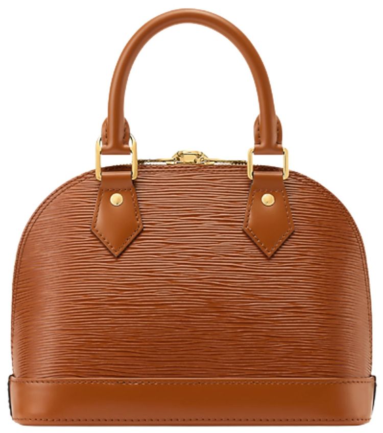 Louis Vuitton Alma BB Tan Epi Leather
